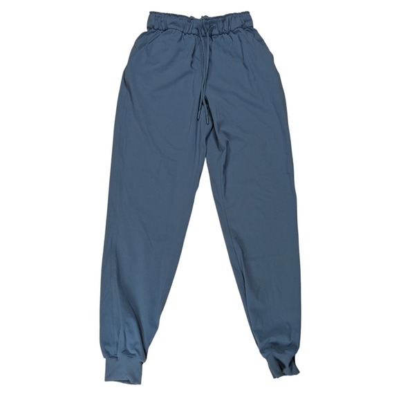 Lululemon Keep Moving Joggers Women's 4 Blue Activewear Athleisure Lounge - Picture 1 of 7